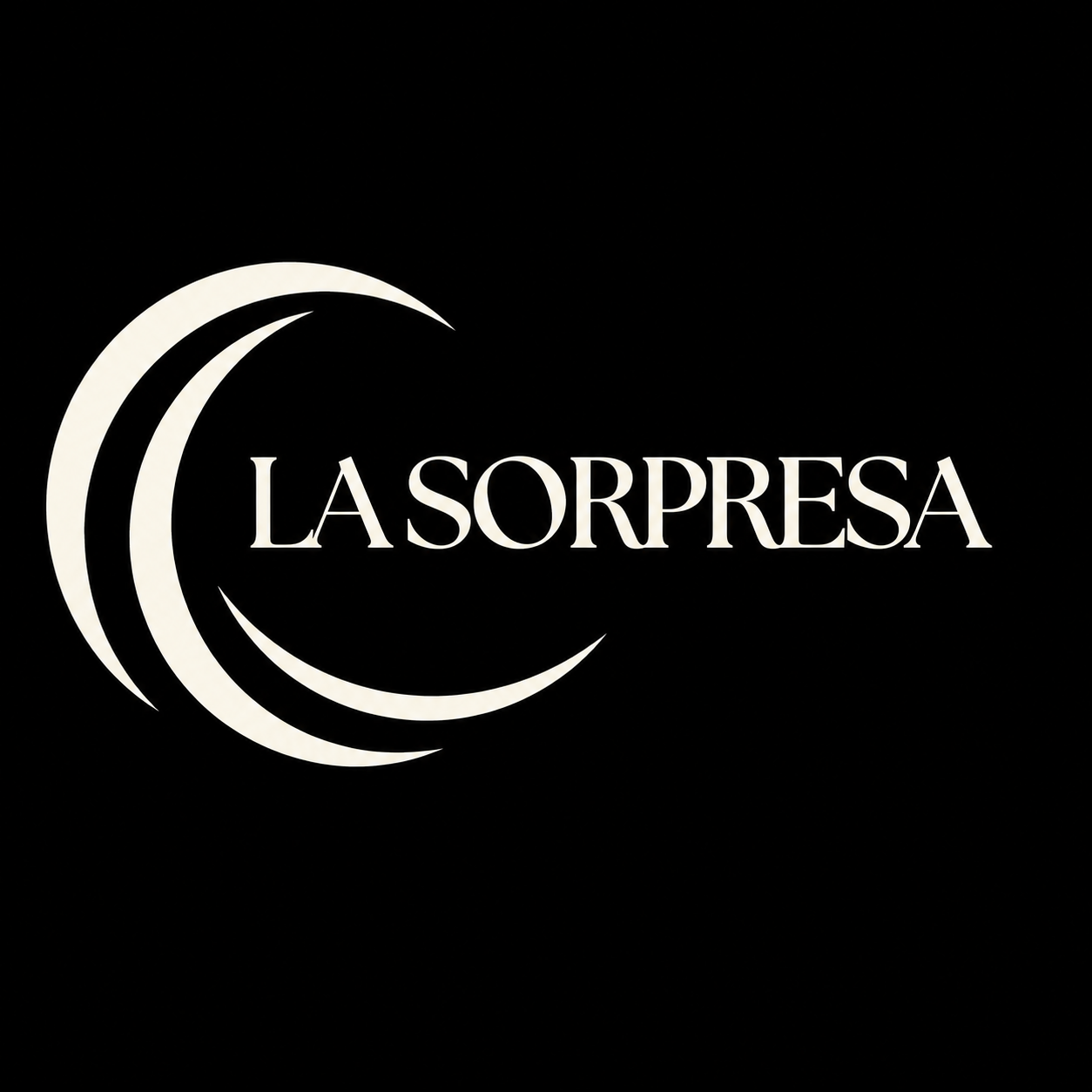 Logo con resolución mejorada con IA de La Sorpresa – Casa de Quesos