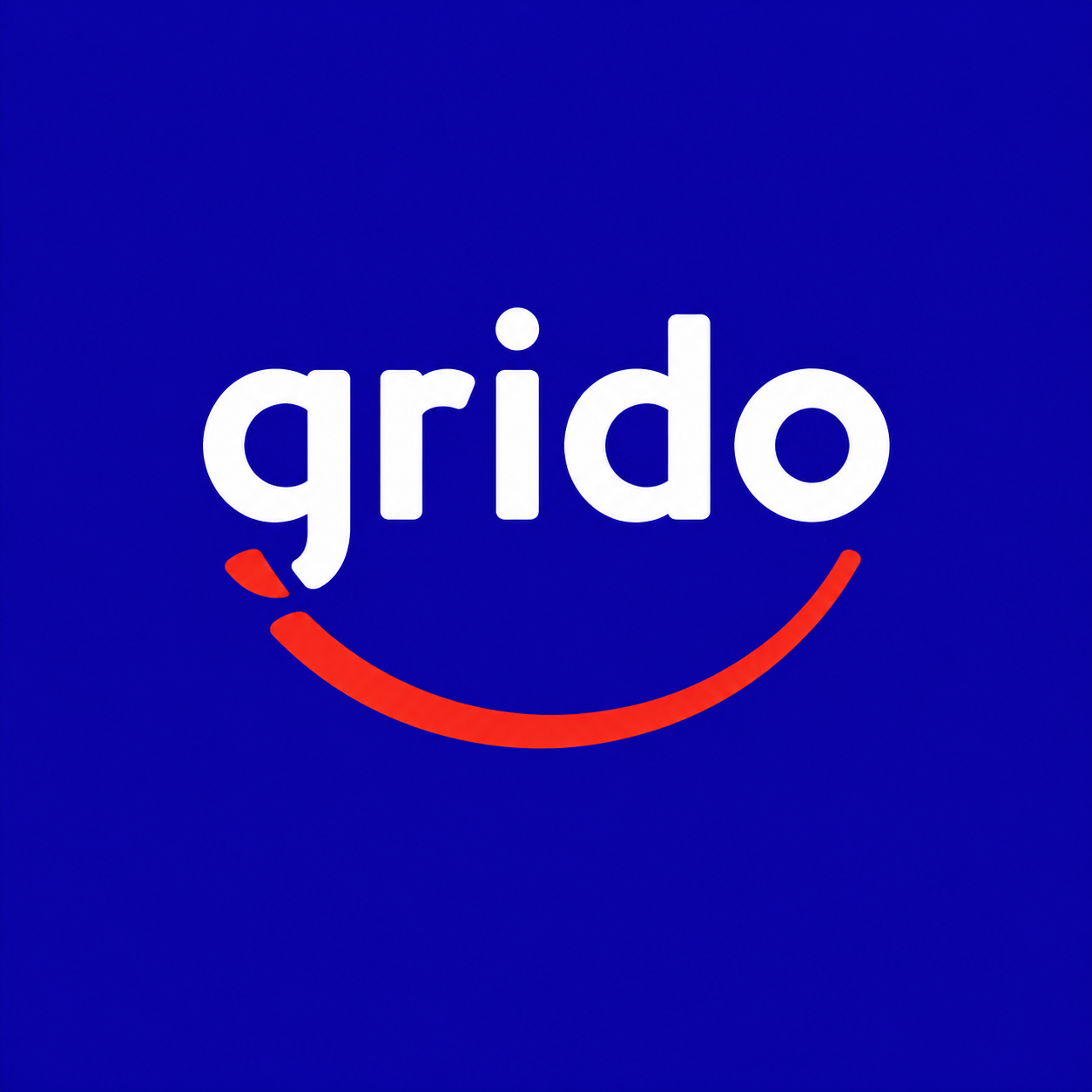 Logo con resolución mejorada con IA de Grido Helados