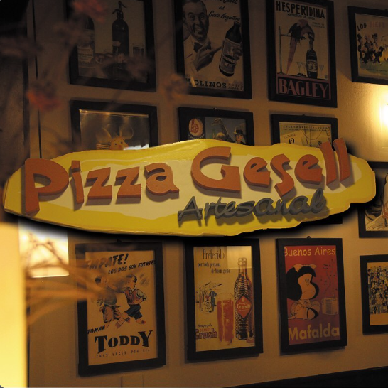 Imagen incluida en la guía de Pizza Gesell