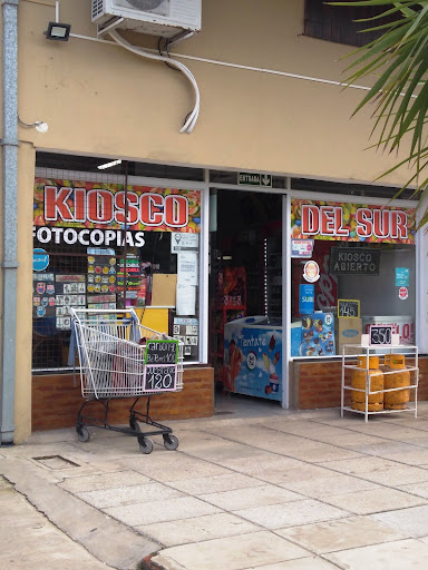 Imagen incluida en la guía de Kiosco del Sur