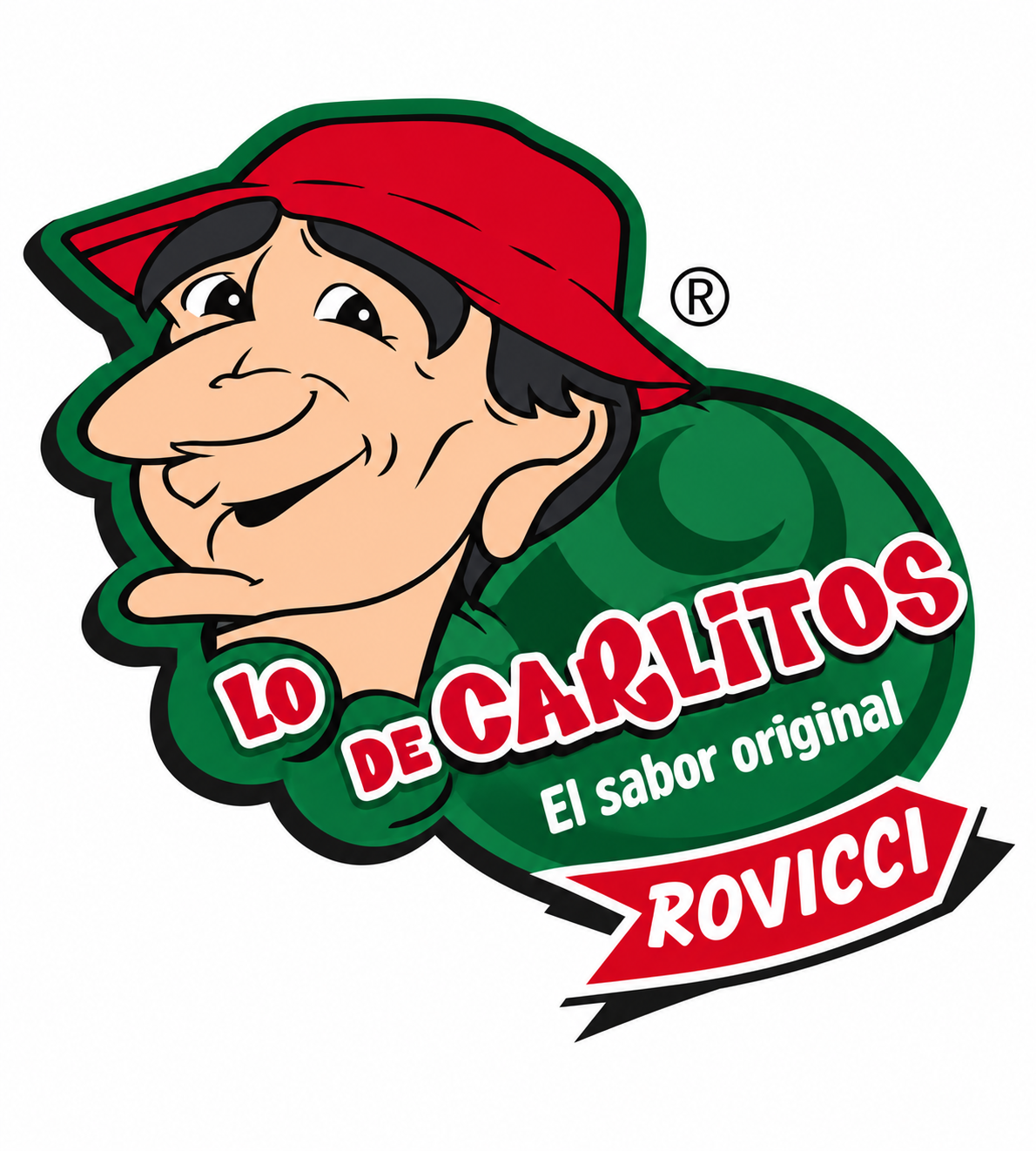 Logo con resolución mejorada con IA de Lo de Carlitos – El Original