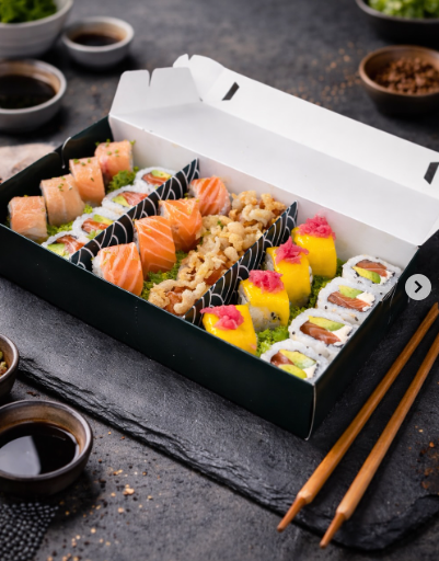 Imagen incluida en la guía de Sushi Zen
