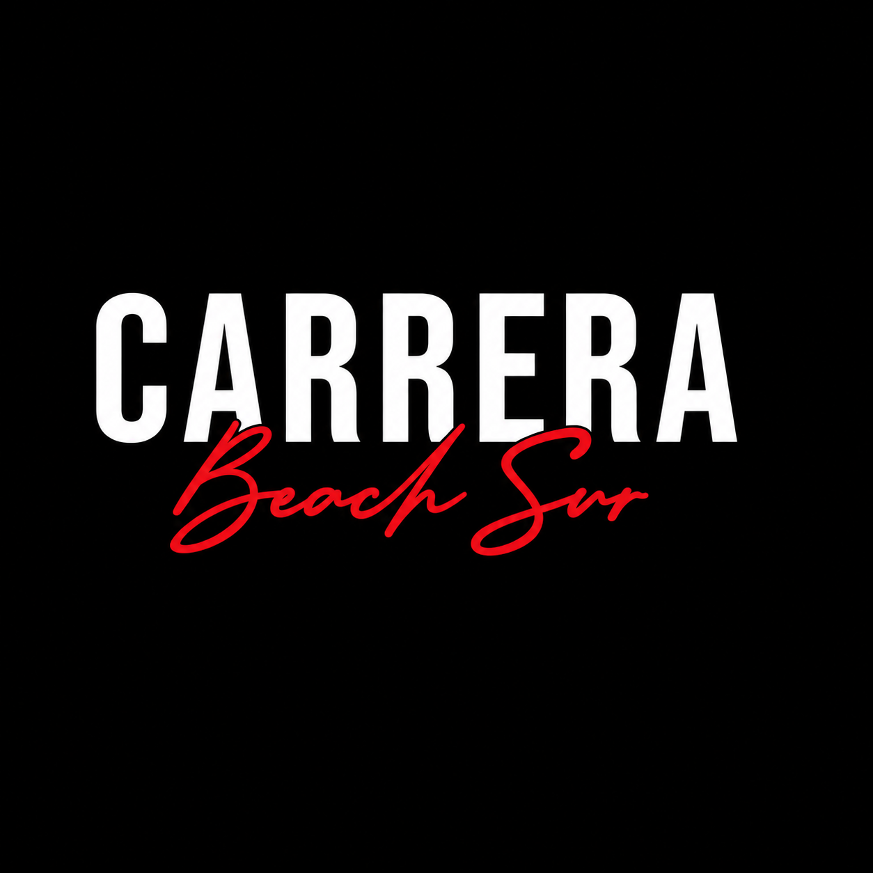 Logo con resolución mejorada con IA de Carrera Beer