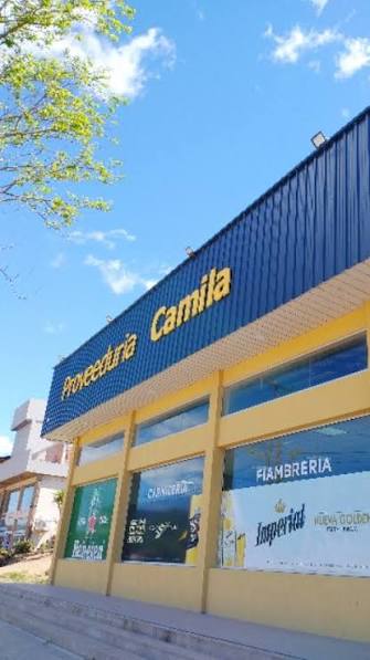 Imagen incluida en la guía de Supermercado Camila