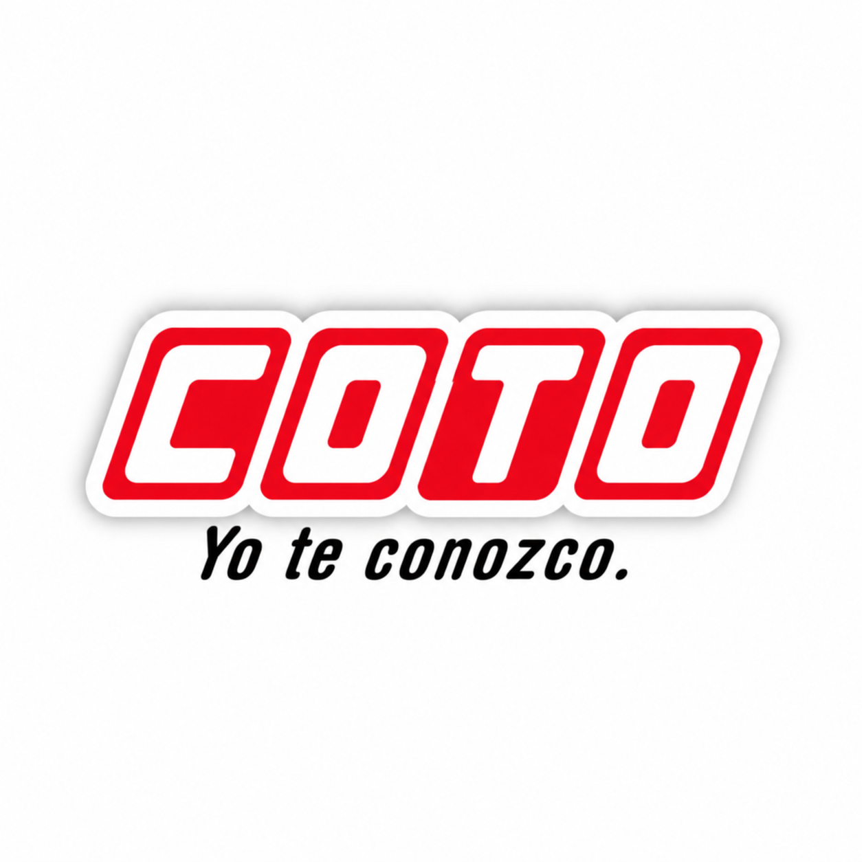 Logo con resolución mejorada con IA de Hipermercado COTO