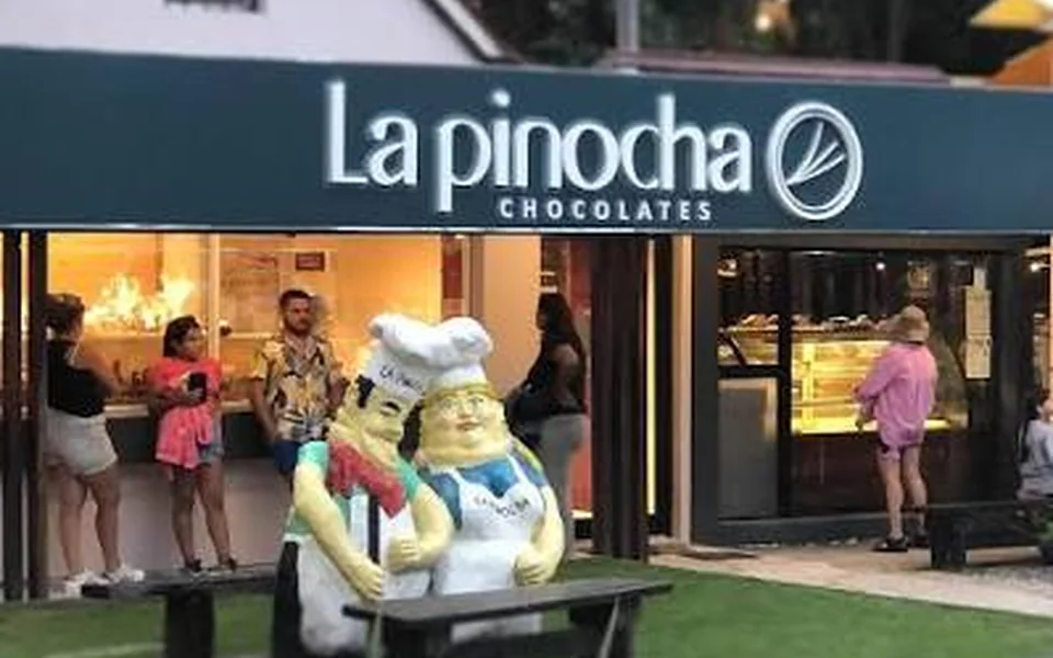 Imagen incluida en la guía de La Pinocha Chocolates