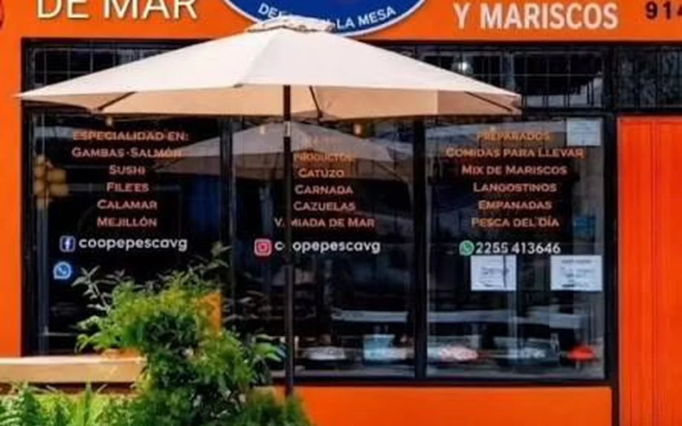 Imagen incluida en la guía de Del Mar a la Mesa