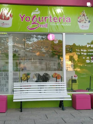 Imagen incluida en la guía de La Yogurtería Gesell