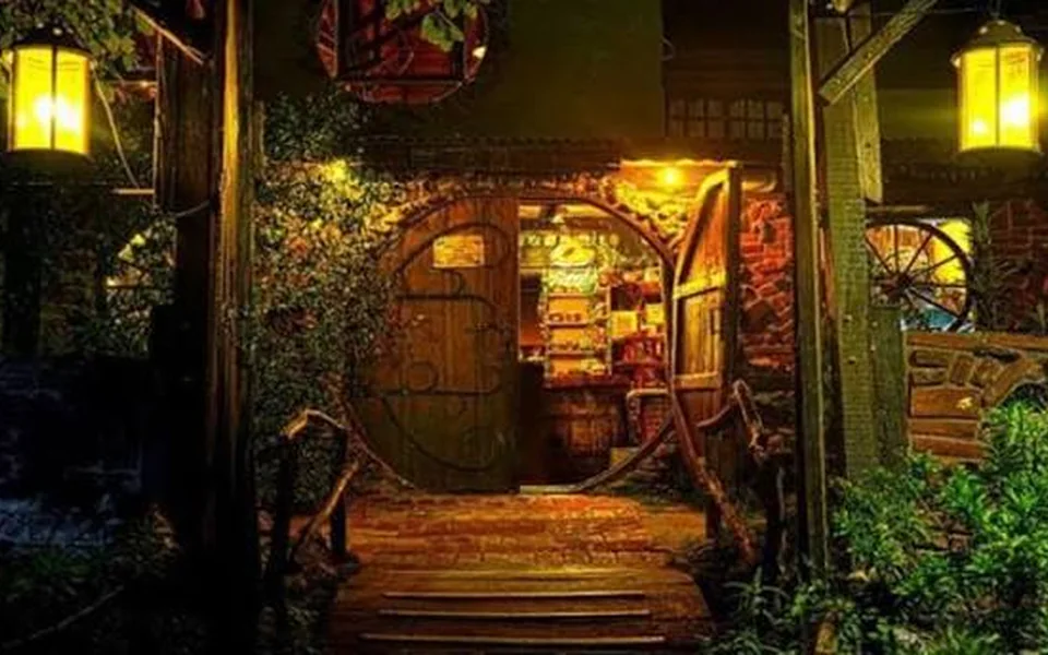 Imagen incluida en la guía de El Viejo Hobbit